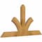 Ekena Millwork Richland Rough Sawn Timber Gable Bracket, Western Red Cedar, 48"W x 26"H x 2"D x 4"F, 13/12 Pitch GBW048X26X0204RIC00RWR - alternate 5